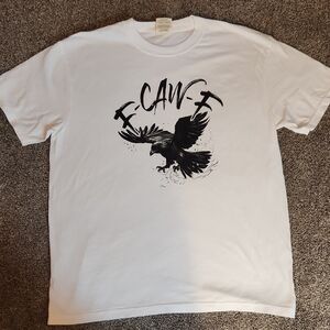 Showbiz - F-caw-F Short Sleeve Tee - Size Large